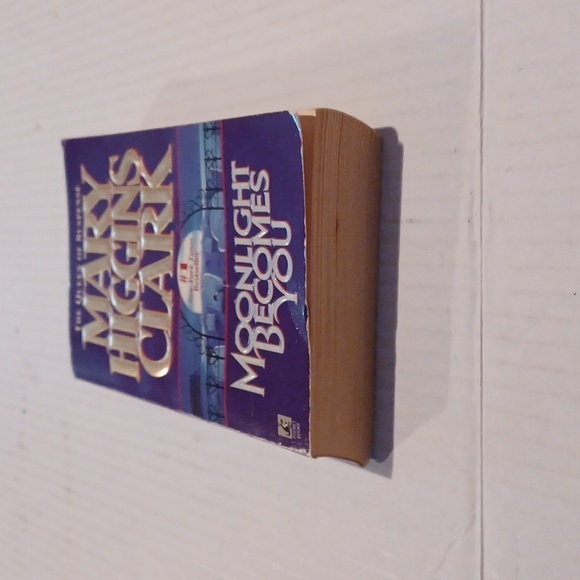 $4 Add-on "Moonlight Becomes You" by Mary Higgins Clark - Paperback Novel - Picture 4 of 9